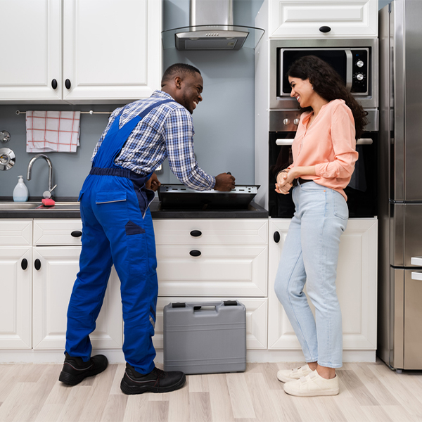 is it more cost-effective to repair my cooktop or should i consider purchasing a new one in Belmont OH